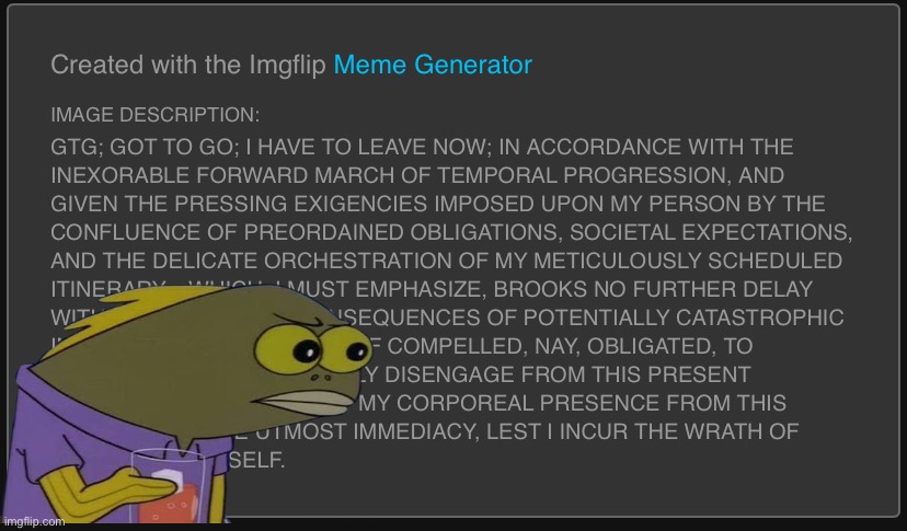 made w/ Imgflip meme maker