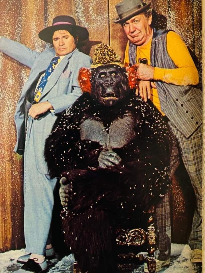 70s The Ghost busters Blank Meme Template