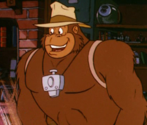 Tracy The Gorilla Blank Meme Template