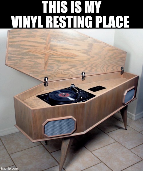 This Is My Vinyl Resting Place | THIS IS MY VINYL RESTING PLACE | image tagged in chris joines | made w/ Imgflip meme maker