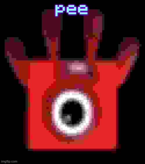 low quality upside down one | pee | image tagged in low quality upside down one | made w/ Imgflip meme maker