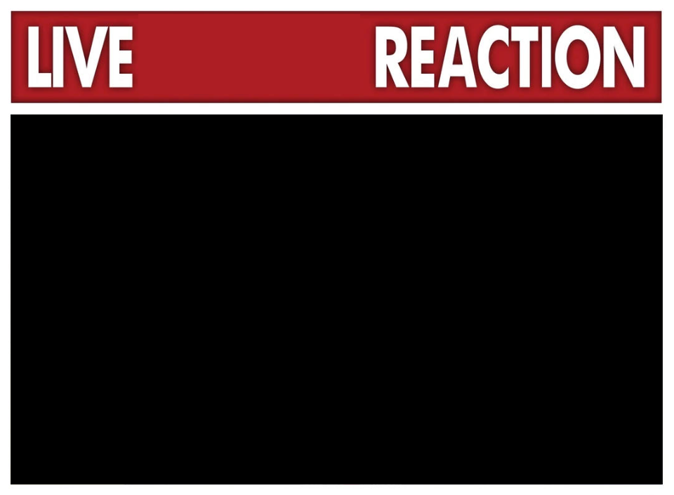 Live (blank) Reaction Blank Meme Template