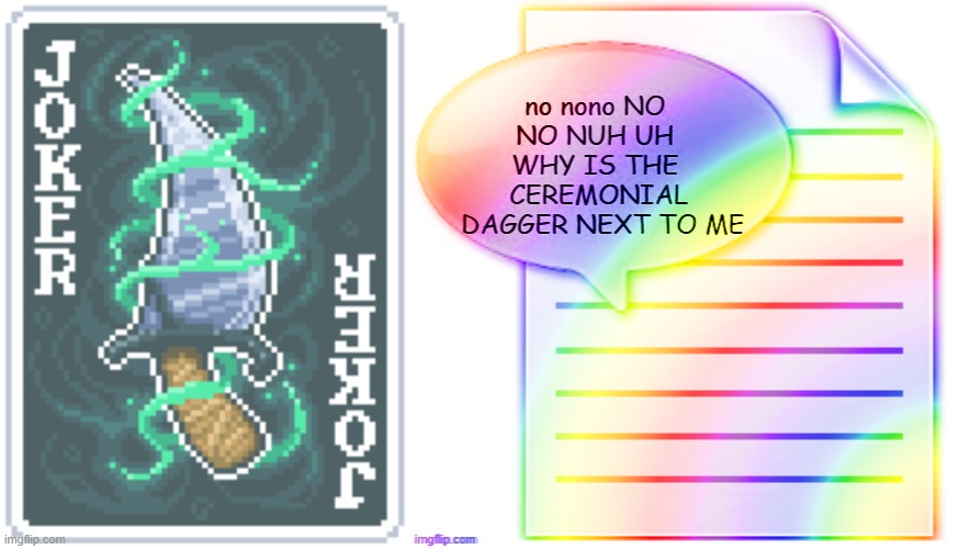 made w/ Imgflip meme maker