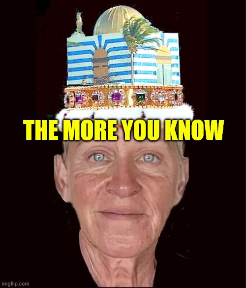 THE MORE YOU KNOW | made w/ Imgflip meme maker