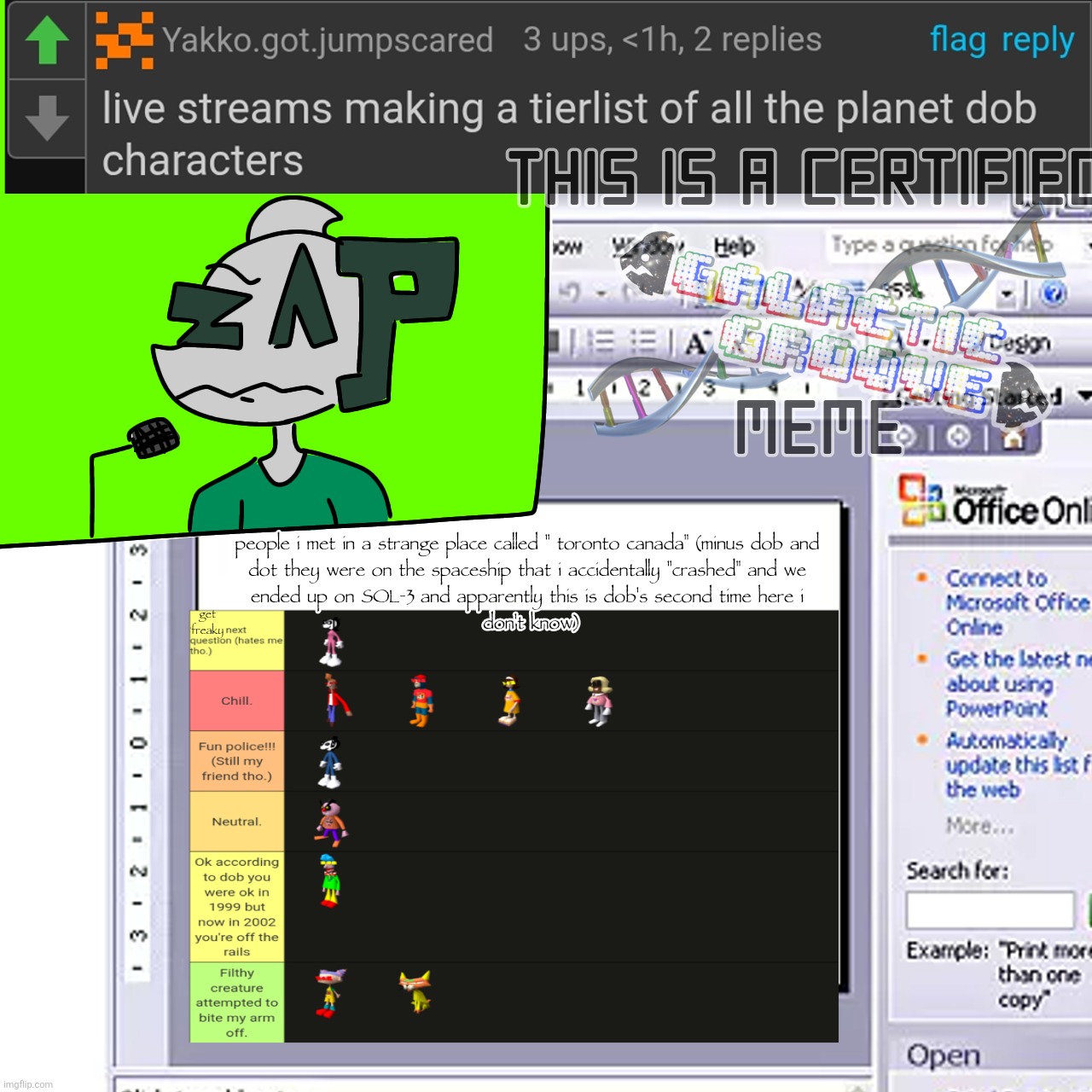 I am drinking a large frazil rn | made w/ Imgflip meme maker