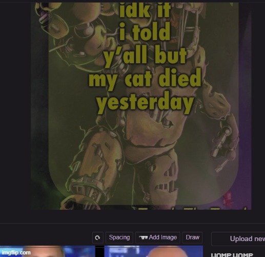 the voices | made w/ Imgflip meme maker