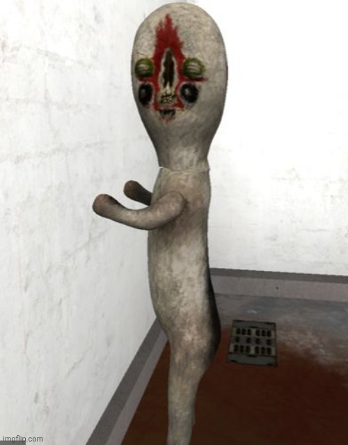 . | image tagged in scp-173 is looking your way | made w/ Imgflip meme maker