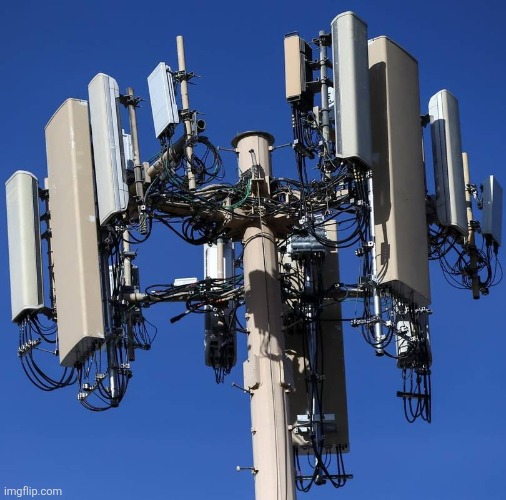 5G cell phone tower | image tagged in 5g cell phone tower | made w/ Imgflip meme maker