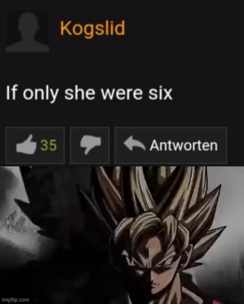 bro | image tagged in goku staring,pornhub,comment section | made w/ Imgflip meme maker