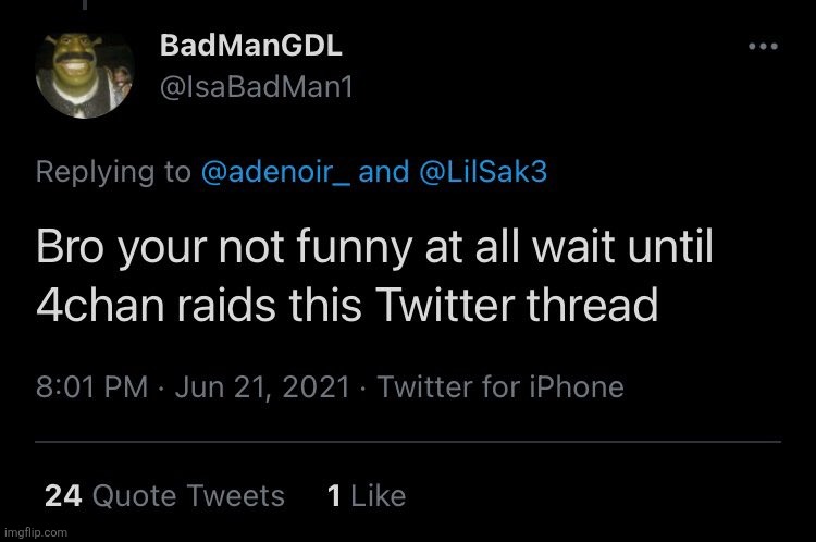 made w/ Imgflip meme maker