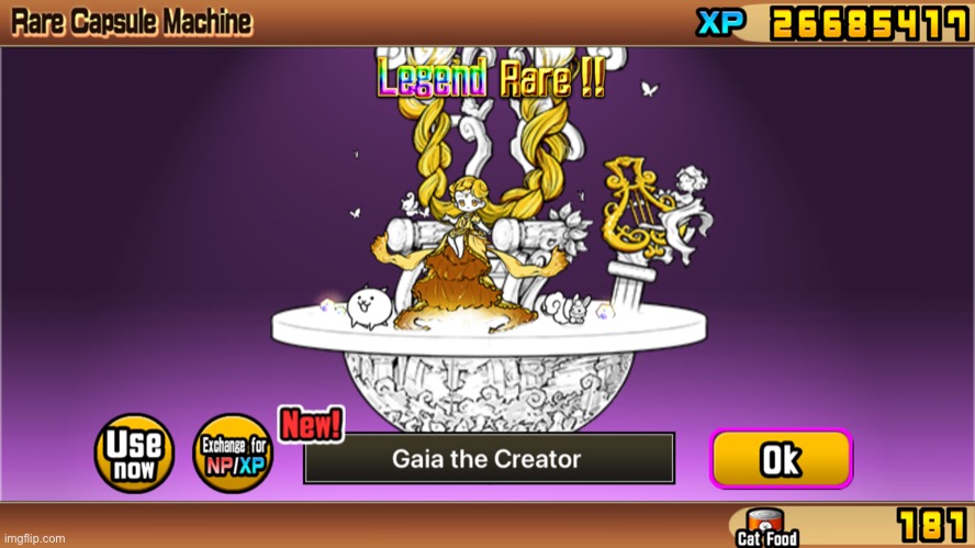 Suffering from success (none of my Uber/legend rares are anti traitless :c ) | made w/ Imgflip meme maker