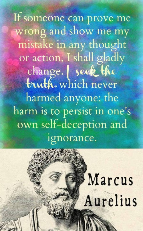 He said it best | image tagged in marcus aurelius,famous quotes | made w/ Imgflip meme maker