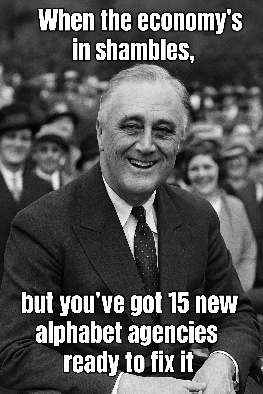 Fdr Blank Meme Template