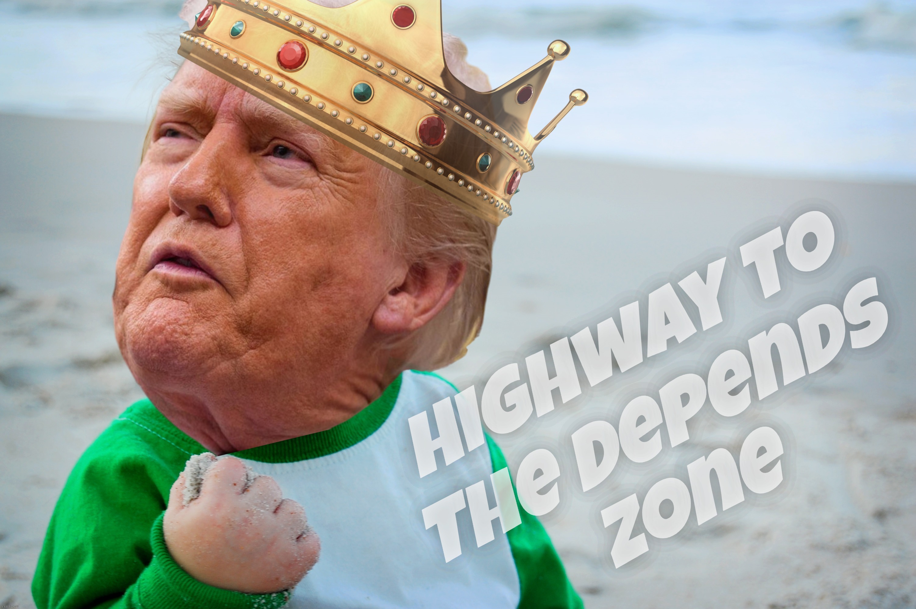 Highway to The Depends
zone | made w/ Imgflip meme maker