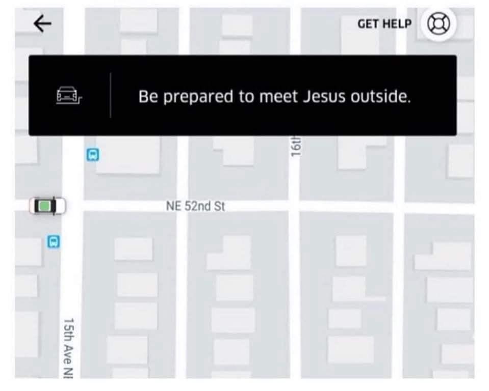 Prepared to meet Jesus Blank Meme Template