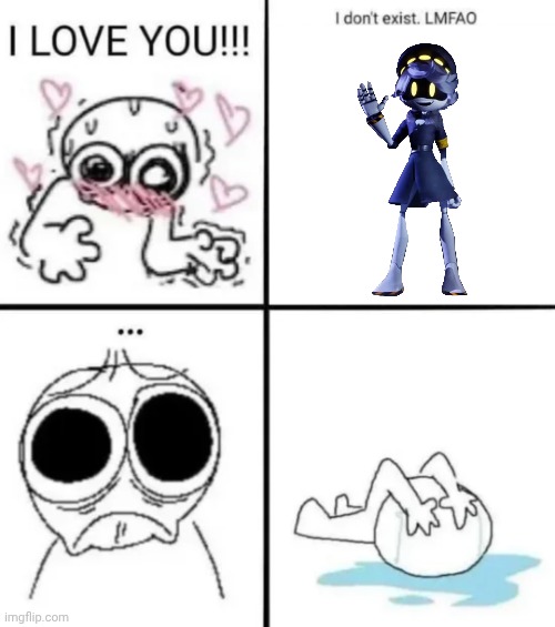 I love you | image tagged in i love you | made w/ Imgflip meme maker