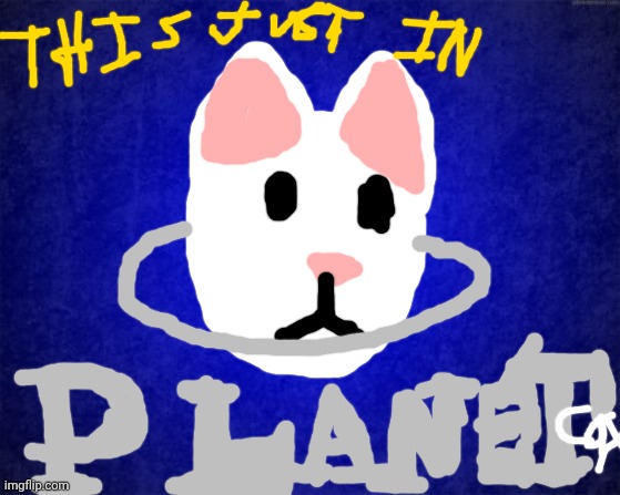 Just a concept, cause I have no way to get the actual shading (rending?) I want. | image tagged in blue background | made w/ Imgflip meme maker