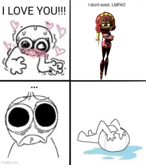 Gn chat | image tagged in i love you | made w/ Imgflip meme maker