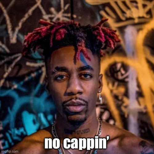 No cappin | no cappin’ | image tagged in dax,no cap | made w/ Imgflip meme maker