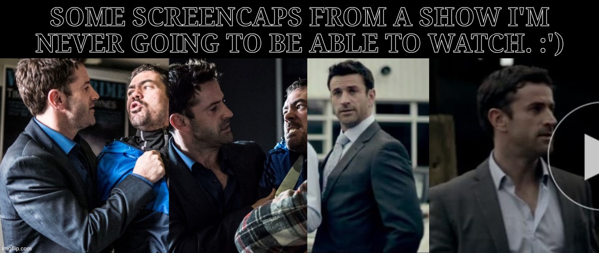 Am I Legally Allowed To Say Smash??? | SOME SCREENCAPS FROM A SHOW I'M
NEVER GOING TO BE ABLE TO WATCH. :') | image tagged in adam fergus,cold break i think its called,i wanna see it so bad,but its irish so its gonna be hard to find,sad face | made w/ Imgflip meme maker