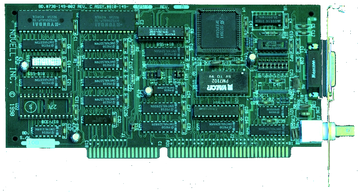 isa network card Blank Meme Template