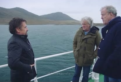 Clarkson and May staring at Hammond Blank Meme Template