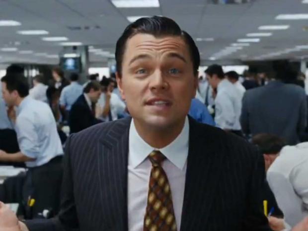 The Wolf of Wall Street Blank Meme Template