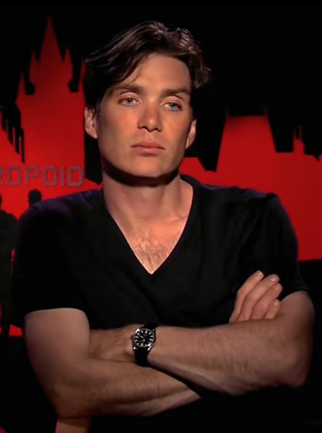 Annoyed Cillian Murphy Blank Meme Template