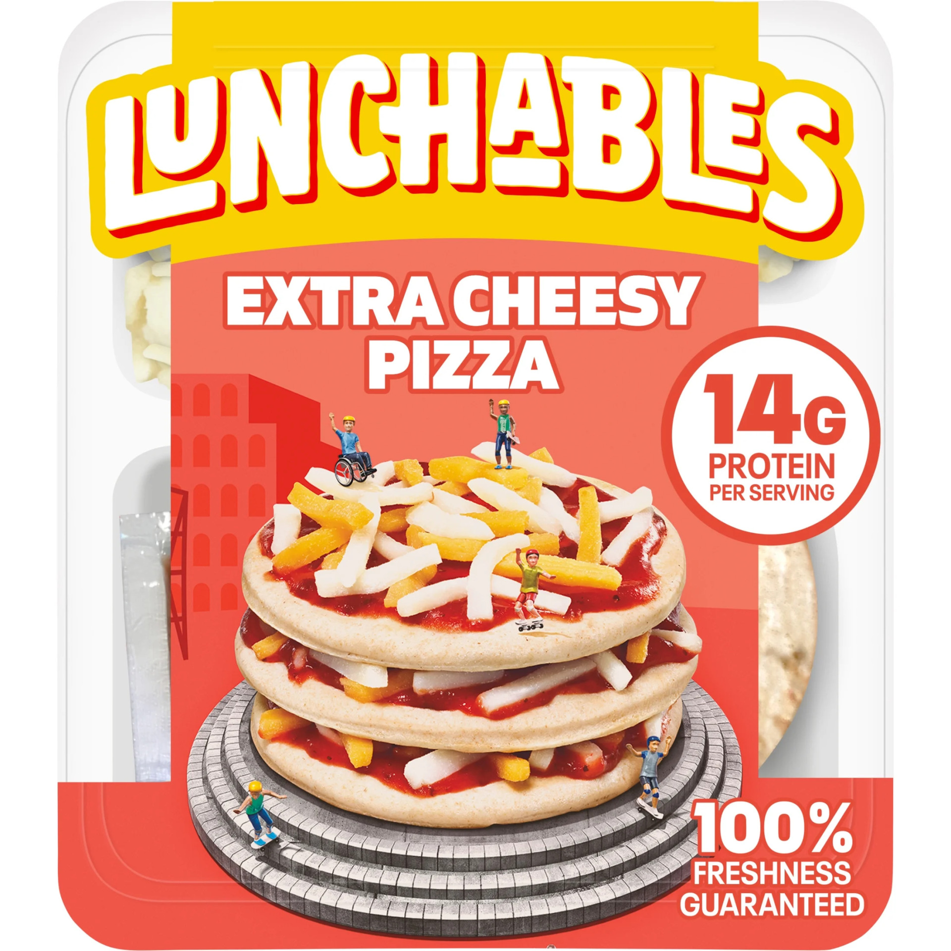 lunchable Blank Meme Template