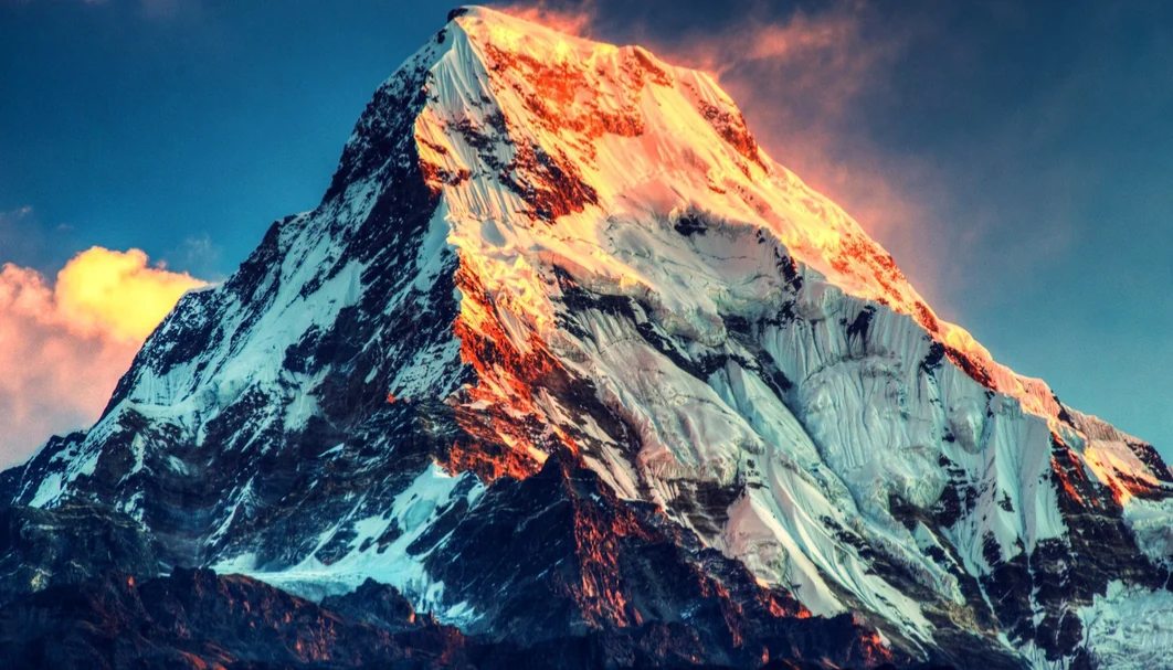 Mount Everest Blank Meme Template