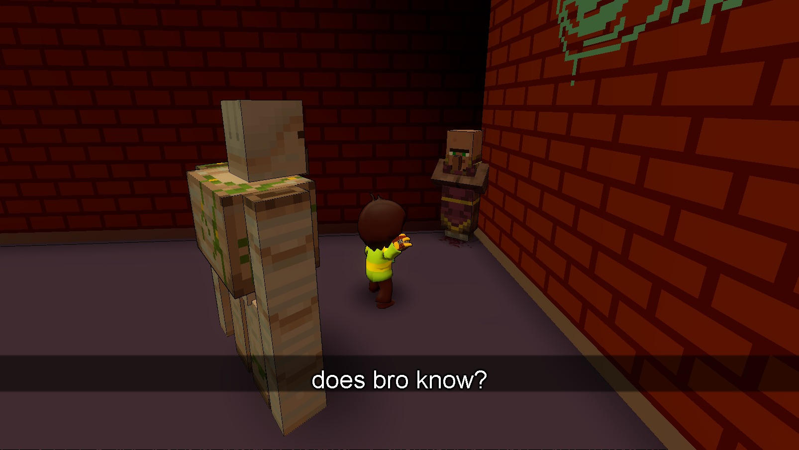 does bro know? | made w/ Imgflip meme maker