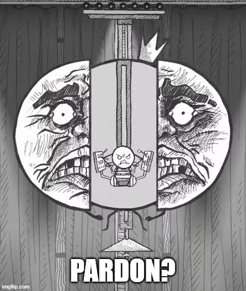 PARDON? | made w/ Imgflip meme maker