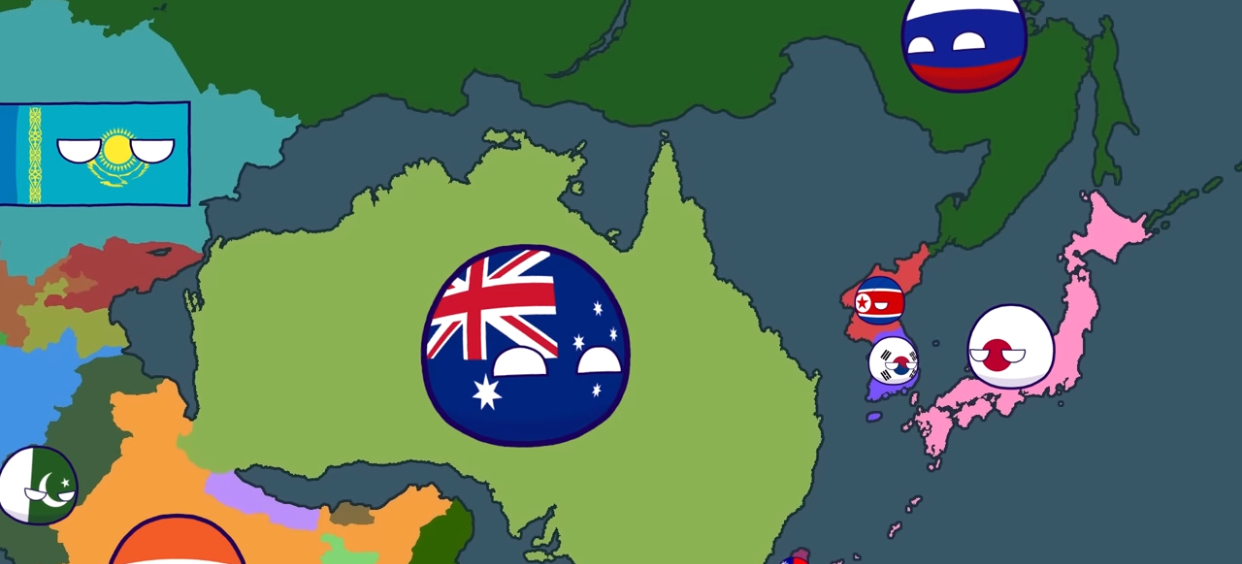 High Quality some bitch ass motherfucker put 'straya in East Asia Blank Meme Template