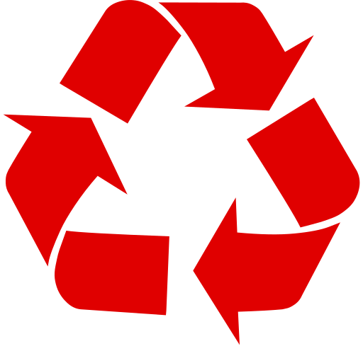 Recyclable Red Blank Meme Template