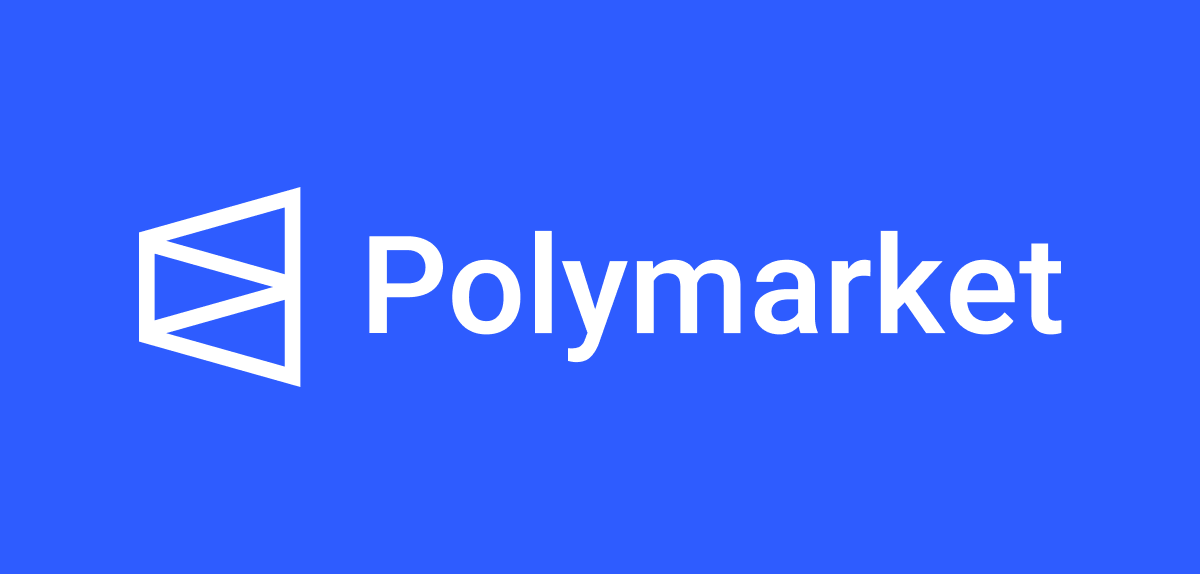 Polymarket logo Blank Meme Template