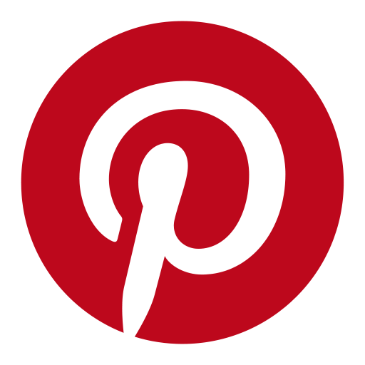 Pinterest logo Blank Meme Template