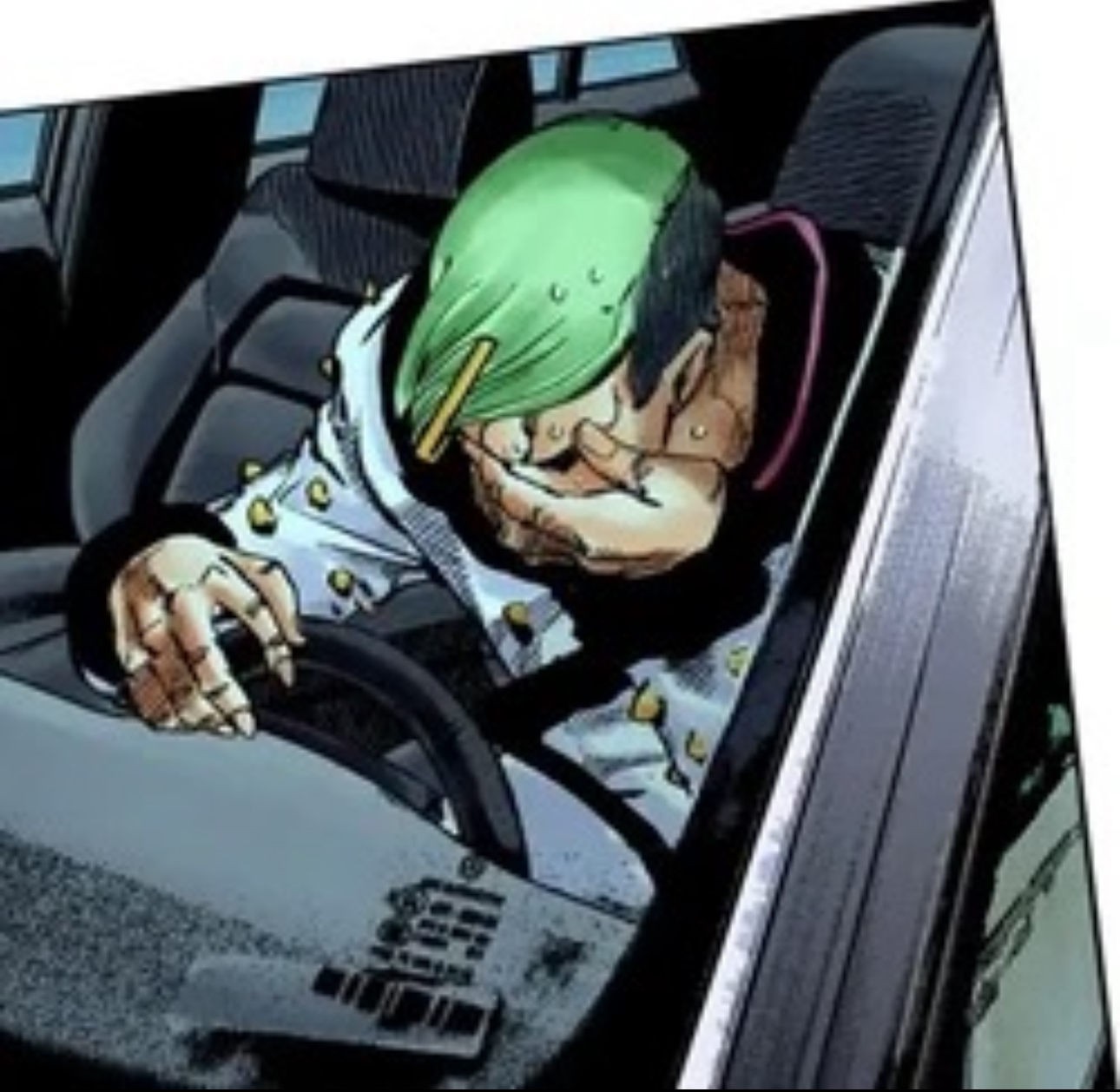 Jobim crying Blank Meme Template