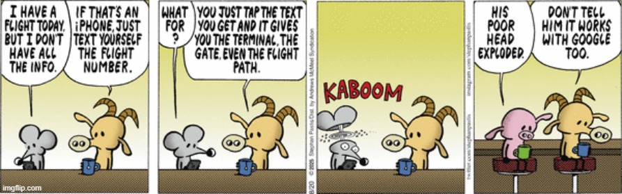 Pearls Before Swine | image tagged in comics | made w/ Imgflip meme maker