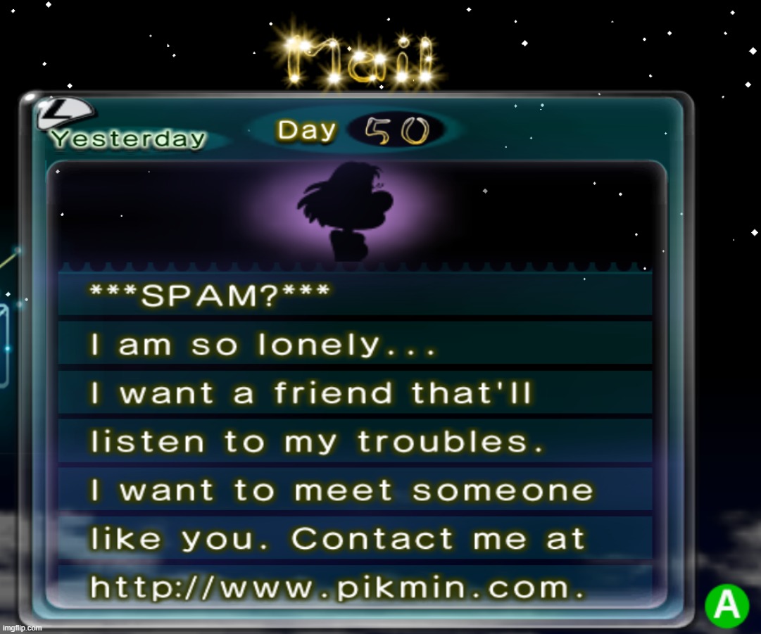 im trying my best to not fucking laugh right now REMINDER THAT PIKMIN 2 WAS RATED E FOR EVERYONE | made w/ Imgflip meme maker