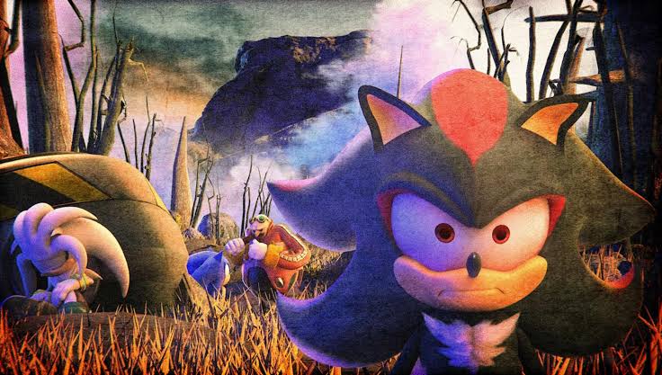 Shadow thousand yard stare Blank Meme Template