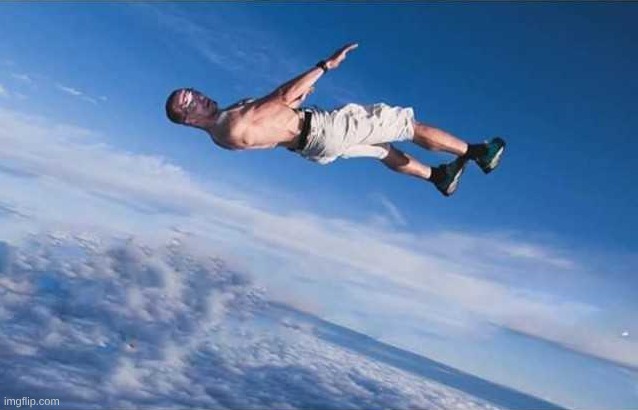 Falling from sky | image tagged in falling from sky | made w/ Imgflip meme maker