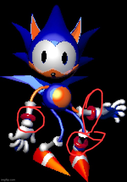 Rewrite Sonic | image tagged in rewrite sonic | made w/ Imgflip meme maker