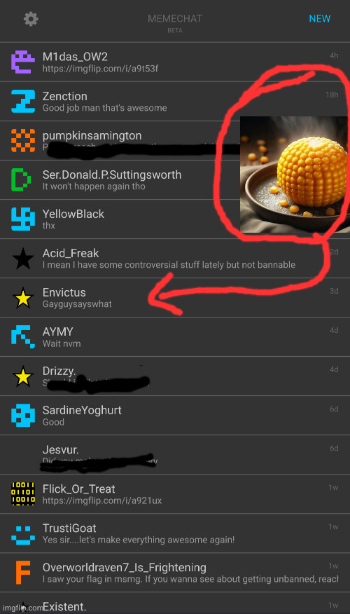 memechat reveal cuz why not | image tagged in memechat,imgflip users,existent | made w/ Imgflip meme maker
