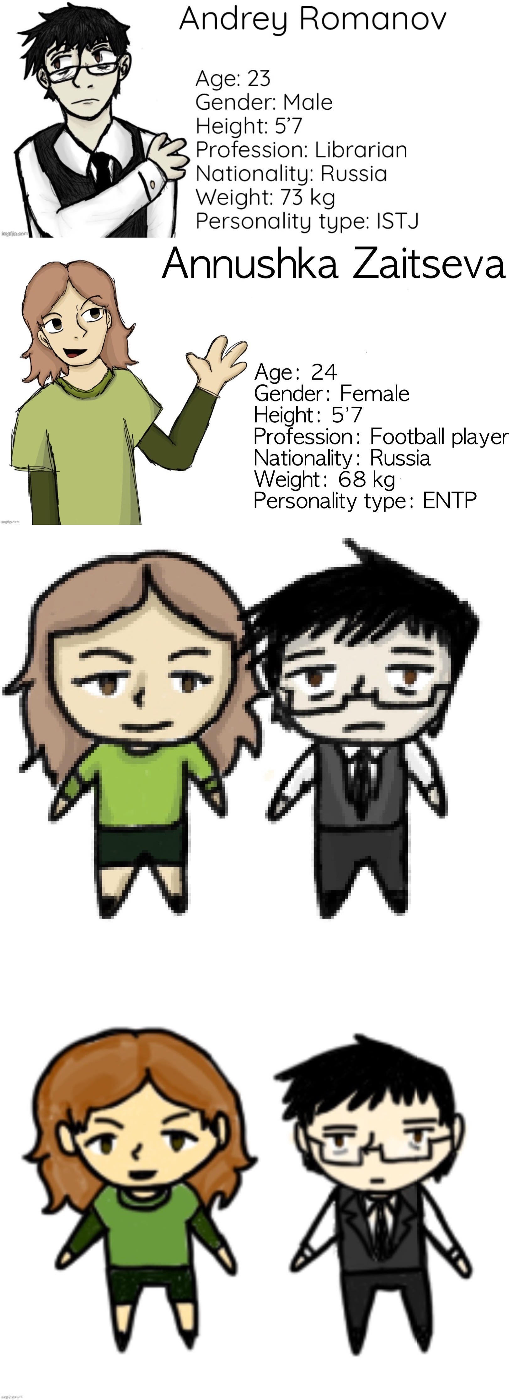 I made ocs (actually) and some art | image tagged in oc,drawing | made w/ Imgflip meme maker