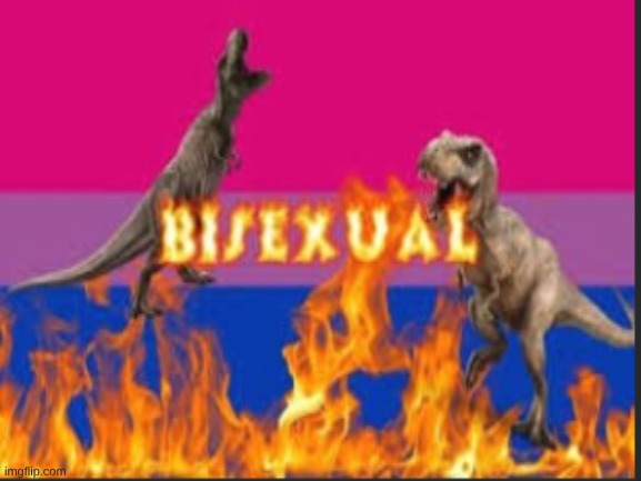 . | image tagged in bisexual | made w/ Imgflip meme maker