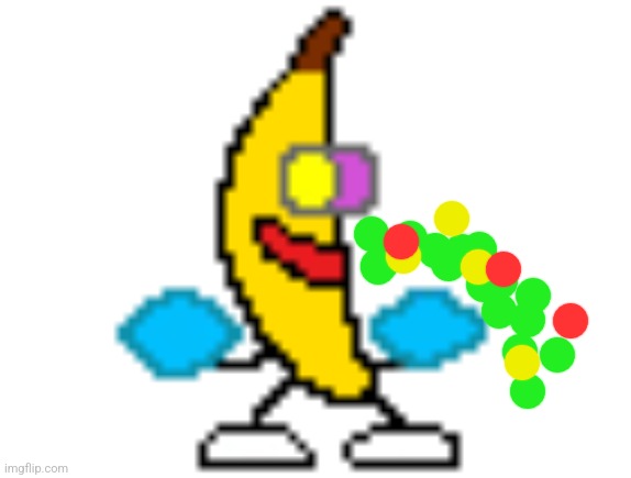 Big Shot Banana | image tagged in big shot banana | made w/ Imgflip meme maker