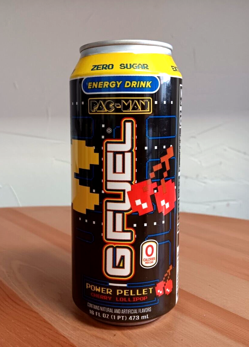 Pac-Man Cherry GFuel Blank Meme Template