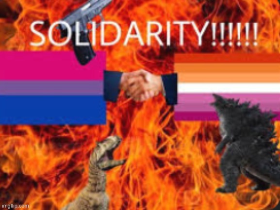 Plus the wlw pans. wlw solidarity. | image tagged in gay pride,lesbian,bisexual,pansexual | made w/ Imgflip meme maker