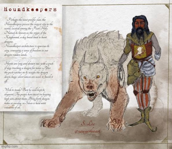 “Yeah he doens’t bite.” | image tagged in memes,shitpost,art and creature by sawyer lee,doggy | made w/ Imgflip meme maker