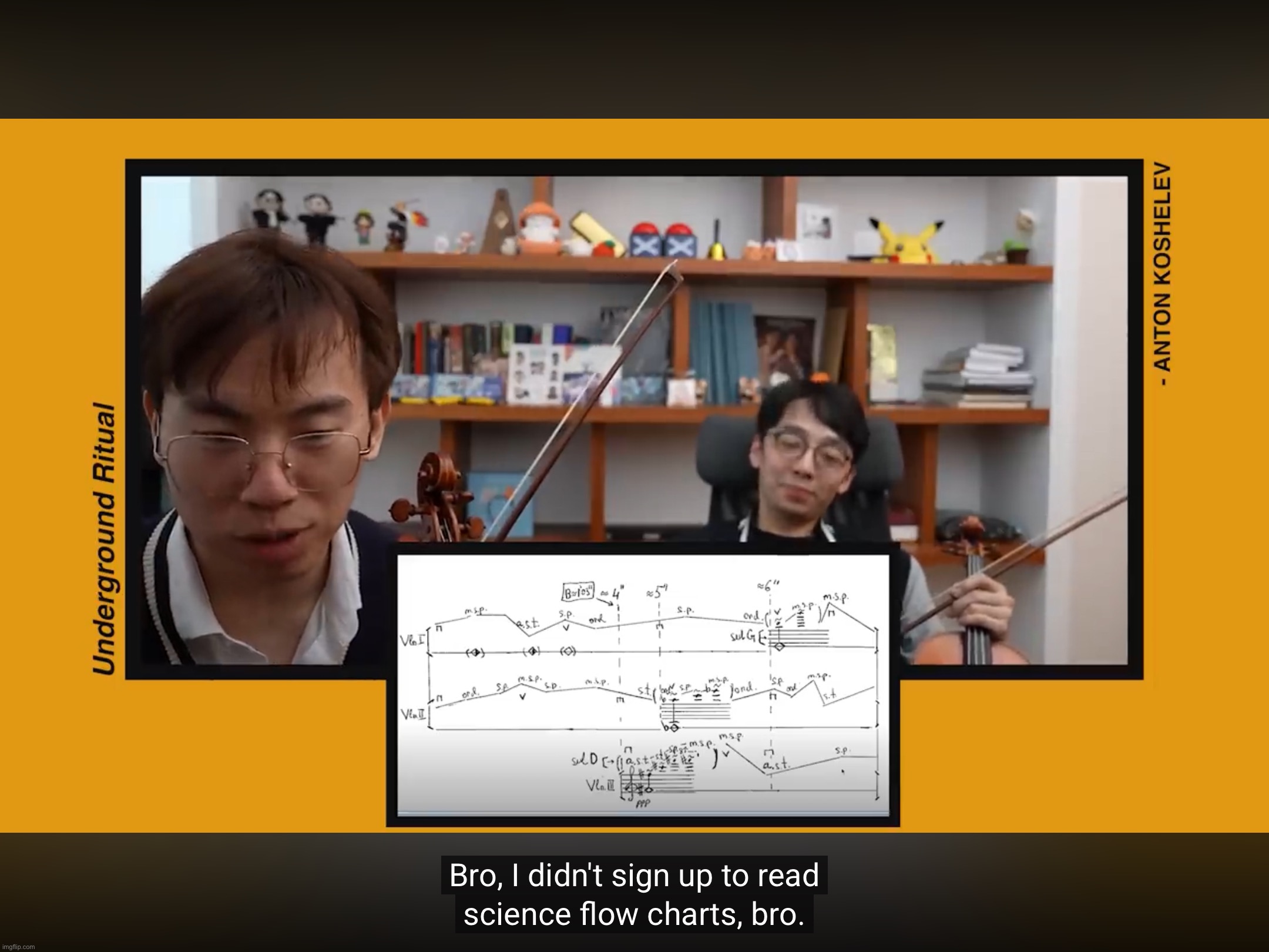 Contemporary classical music cannot be serious | made w/ Imgflip meme maker